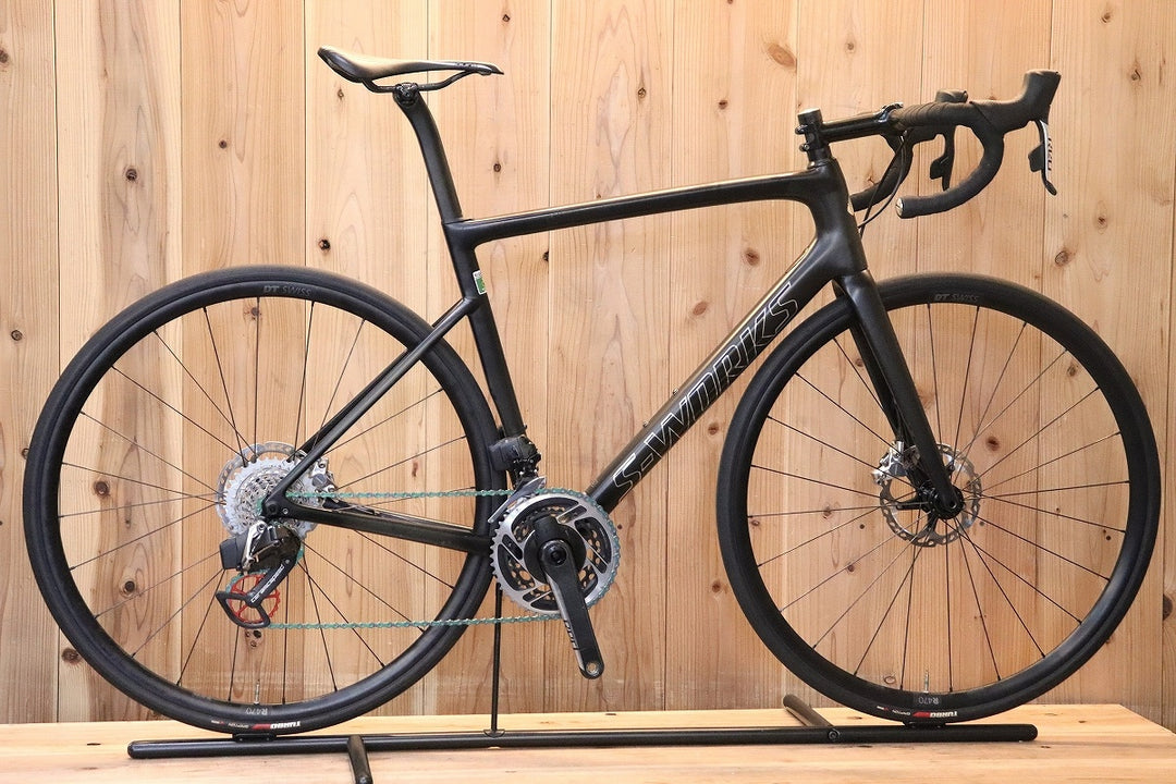スペシャライズド SPECIALIZED ターマック MEN'S S-WORKS TARMAC SL6 DISC 2019年モデル 56サイズ スラム RED AXS D1 12S カーボン ロードバイク 【芦屋店】