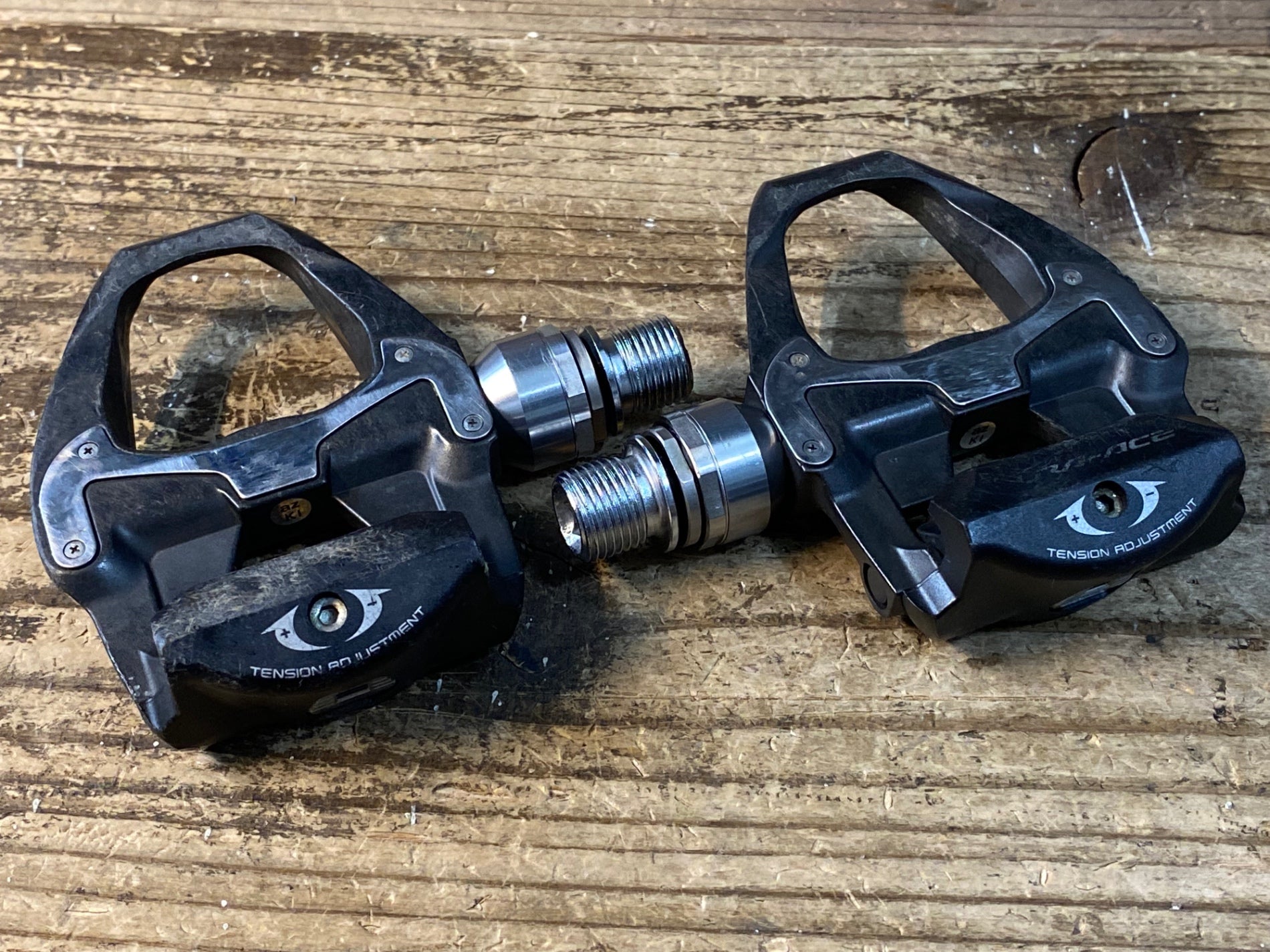 JO411 シマノ SHIMANO デュラエース PD-9000 SPD-SL ビンディング