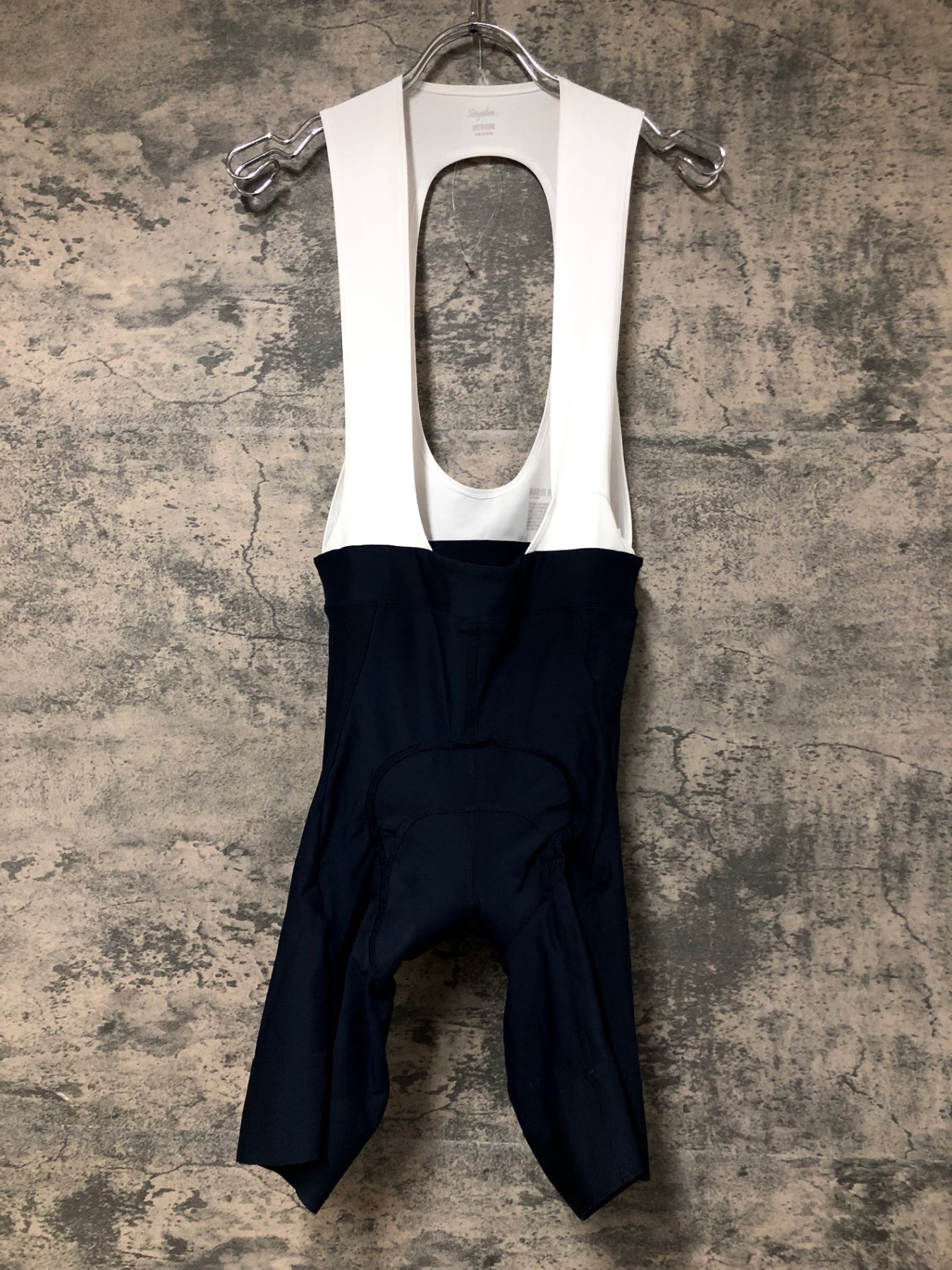 KC754 ラファ Rapha PRO TEAM SHORTS ビブショーツ 紺 ホワイト M