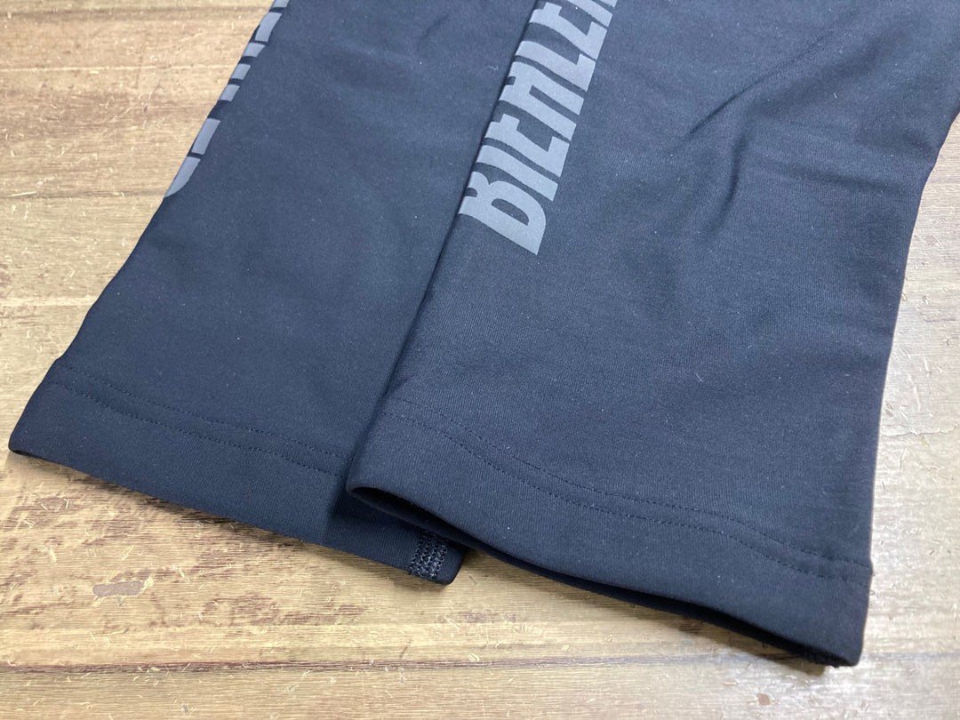 KD781 ビーラー BIEHLER レッグカバー 黒 S 裏起毛