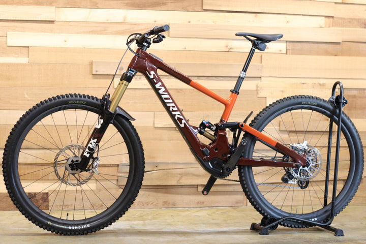 スペシャライズド SPECIALIZED ターボ ケネーヴォ S-WORKS TURBO KENEVO SL2 2023 S3サイズ スラム XX Eagle AXS 12S カーボン マウンテンバイク MTB Eバイク 【立川店】