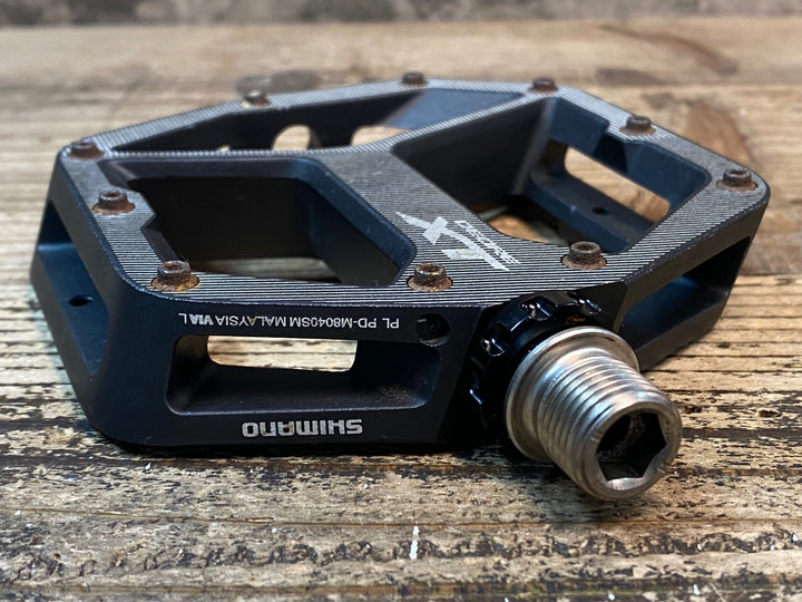 JI428 シマノ SHIMANO デオーレ DEORE XT PD-M8040 SM フラットペダル