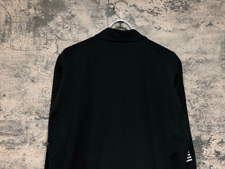 KL773 ラファ Rapha PRO TEAM SOFTSHELL JACKET 長袖 サイクルジャケット 黒 XL ※擦れ