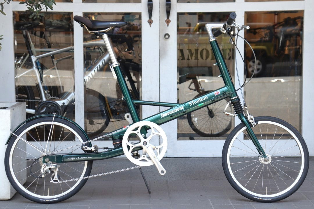 ブリジストン モールトン BRIDGESTONE MOULTON BSM179 分割式 シマノ 105 5500 9S アルミ 小径車 ミニベロ 【横浜店】