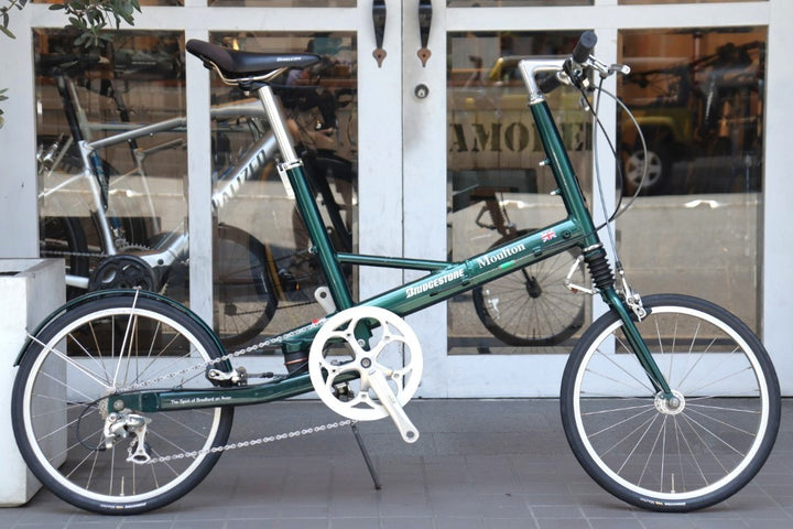 ブリジストン モールトン BRIDGESTONE MOULTON BSM179 分割式 シマノ 105 5500 9S アルミ 小径車 ミニベロ 【横浜店】
