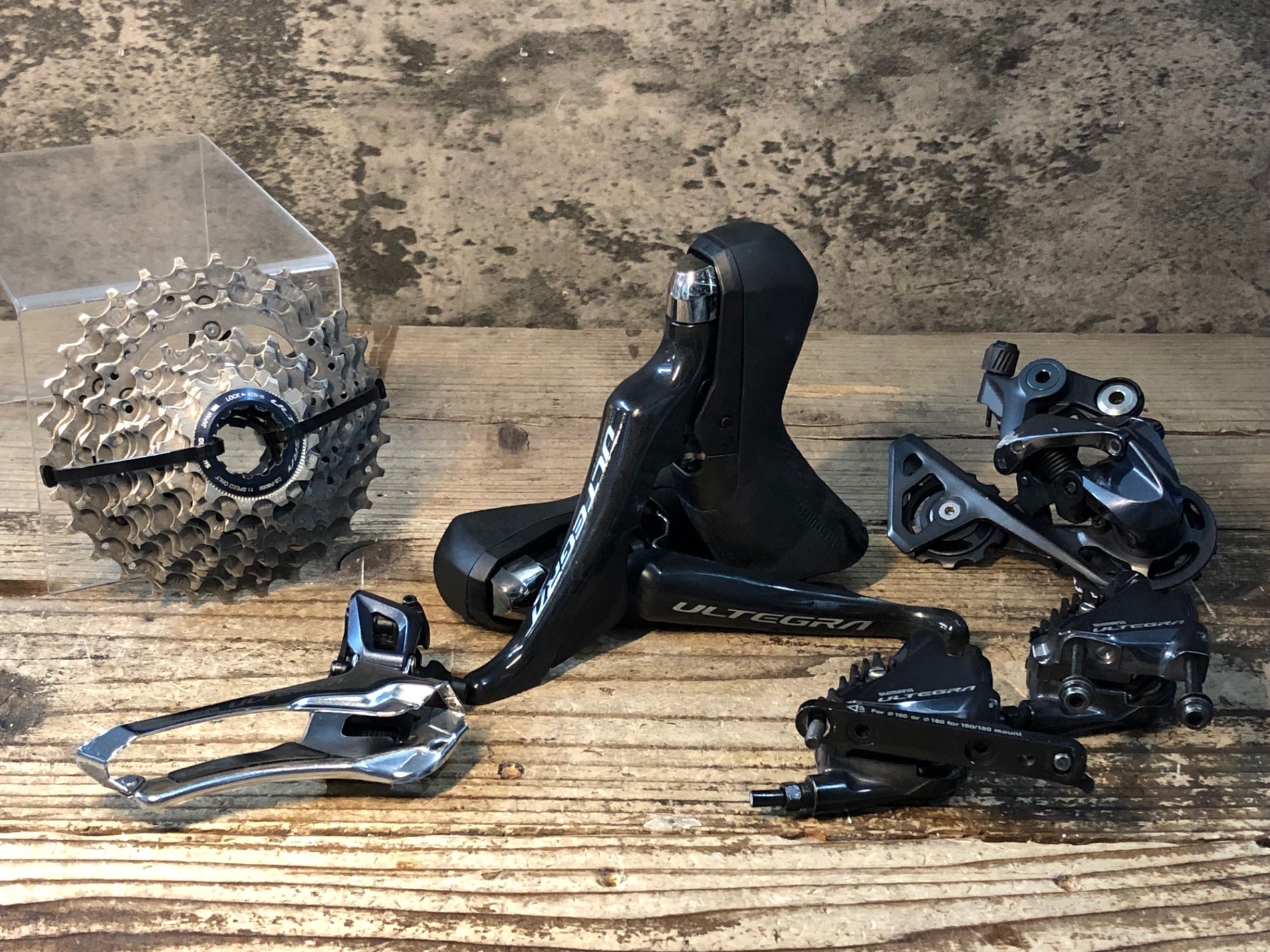 IH913 シマノ SHIMANO アルテグラ ULTEGRA R8020 パーツセット 2x11S