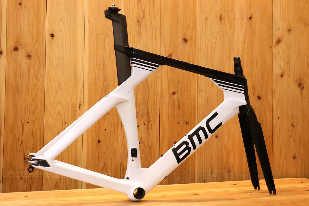 GTR705_ASHIYA ビーエムシー BMC タイムマシーン TIMEMACHINE TM02 2018年モデル M/Sサイズ カーボン TTバイク フレームセット 【芦屋店】