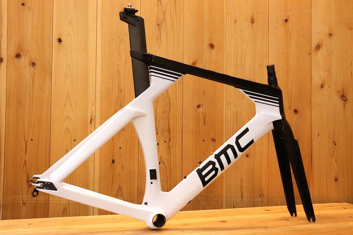 GTR705_ASHIYA ビーエムシー BMC タイムマシーン TIMEMACHINE TM02 2018年モデル M/Sサイズ カーボン TTバイク フレームセット 【芦屋店】