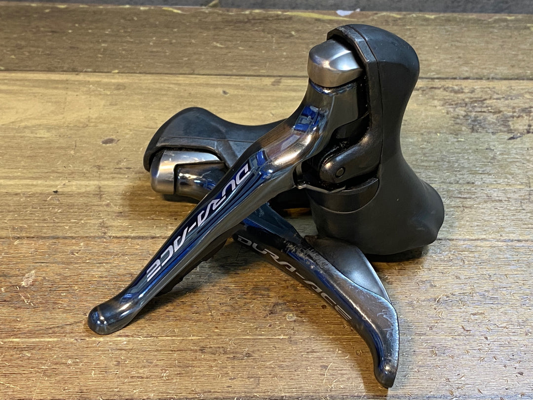 JN824 シマノ SHIMANO デュラエース DURA-ACE ST-9001 STIレバー 2x11S