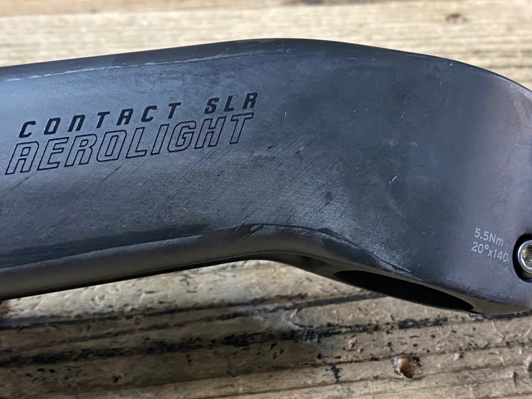 KA781 ジャイアント GIANT CONTACT SLR AEROLIGHT STEM カーボンステム