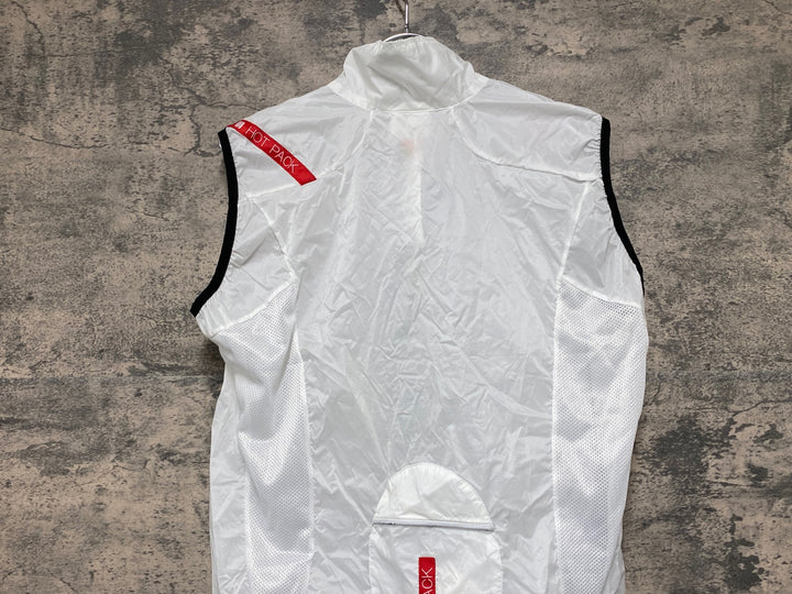 JV392 スポーツフル sportful ジレ サイクルベスト 白 XL