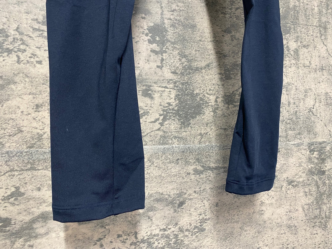 JG703 ルコックスポルティフ le coq sportif レーサータイツ 濃紺 O 裏起毛