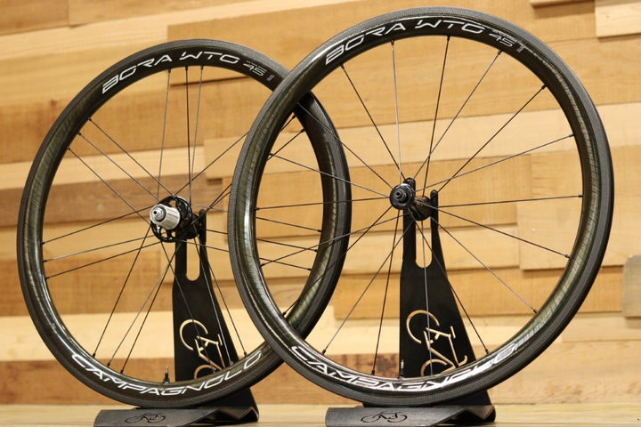 カンパニョーロ Campagnolo ボーラ BORA WTO 45 カーボン クリンチャー チューブレス ホイールセット シマノ11S / 12S 19C 【立川店】