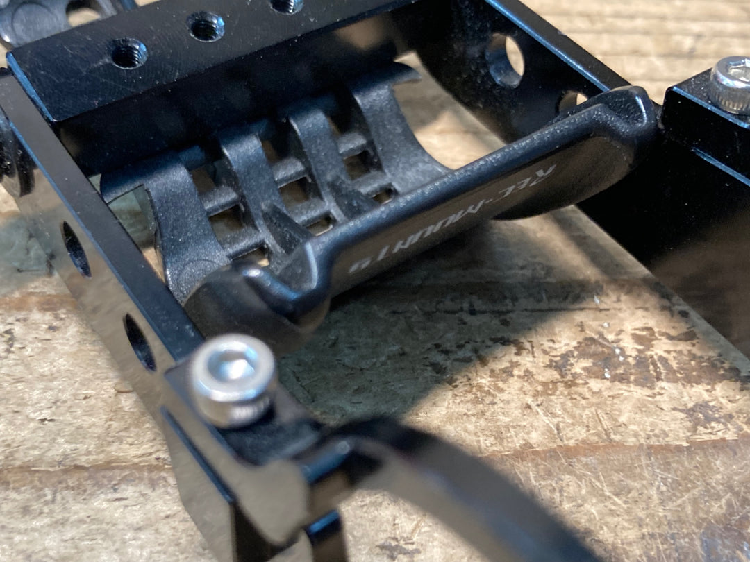 JJ358 レックマウント RECｰMOUNTS GPSウォッチマウント 両持ち アウトフロントマウント