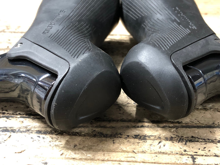 JY287 シマノ SHIMANO デュラエース DURA-ACE ST-R9250 STIレバー 2x12S Di2 電動 機械式 動作確認済