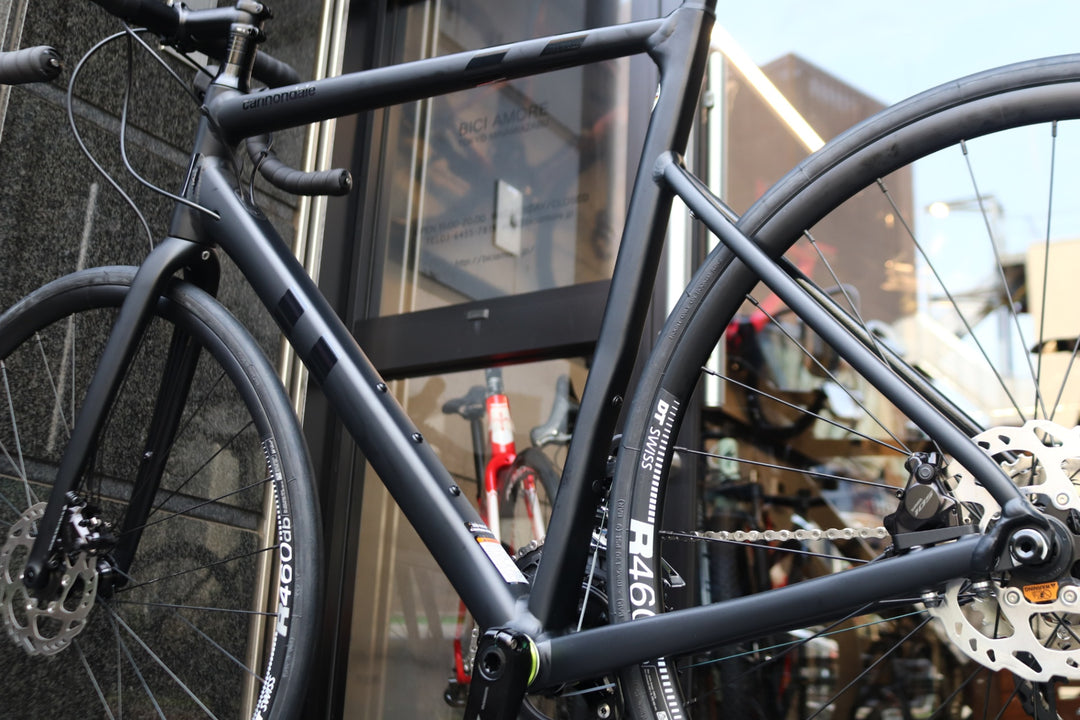 未使用 キャノンデール CANNONDALE CAAD13 DISC 2024モデル 56サイズ シマノ 105 R7120 12S アルミ ロードバイク 【東京南麻布店】