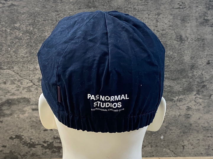KA601 パスノーマルスタジオ PAS NORMAL STUDIOS サイクルキャップ 黒 ワンサイズ ※つばクセあり