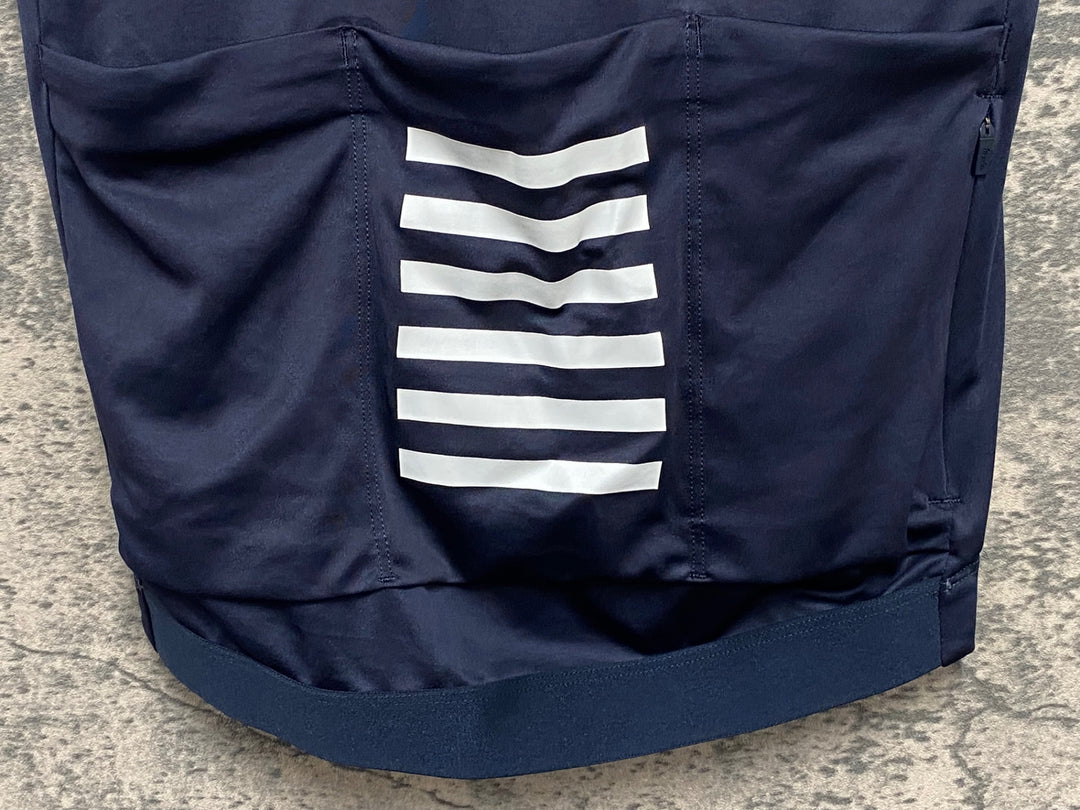 KG356 ラファ Rapha MEN'S PRO TEAM JERSEY 半袖 サイクルジャージ グレー S