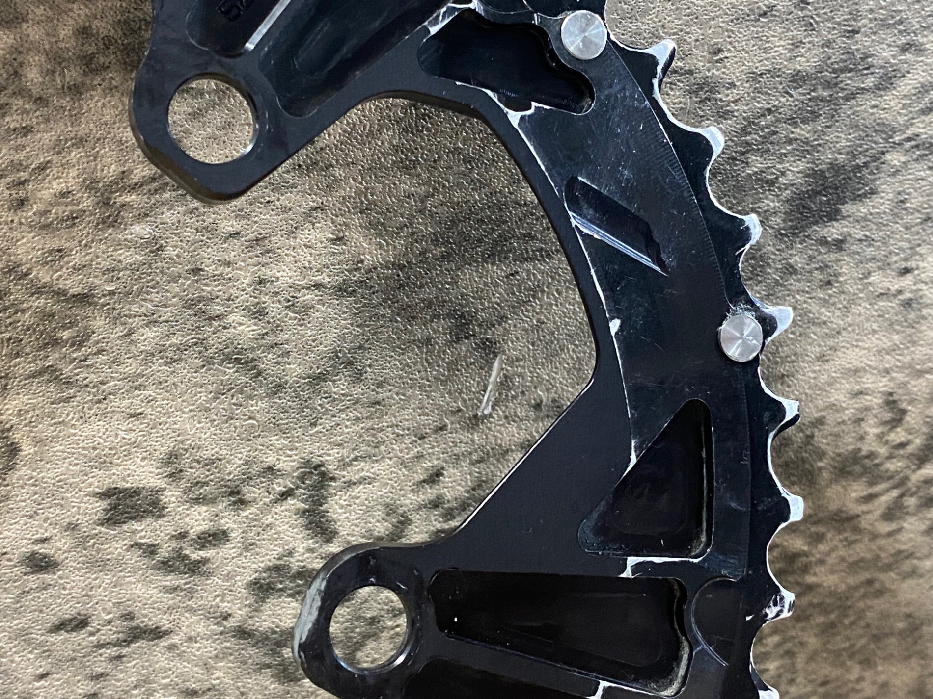 JY774 ローター ROTOR QRINGS チェーンリング 52/36T 110BCD 4arm