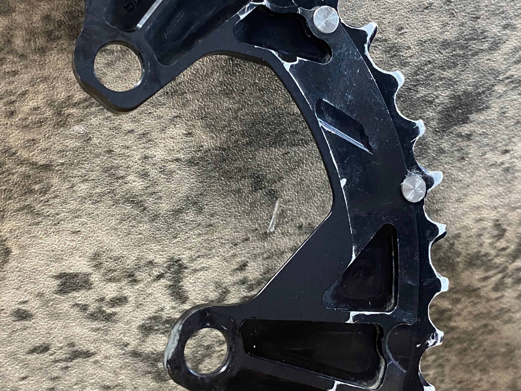 JY774 ローター ROTOR QRINGS チェーンリング 52/36T 110BCD 4arm