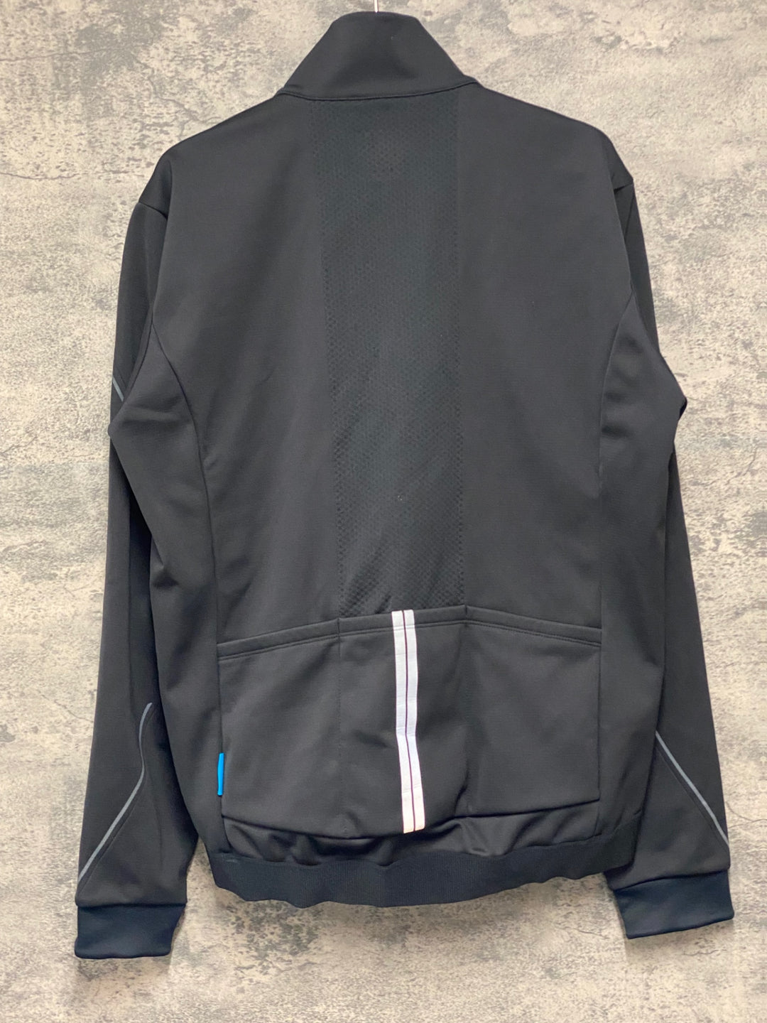 JW037 シマノ SHIMANO 長袖 サイクルジャケット 黒 L 裏起毛