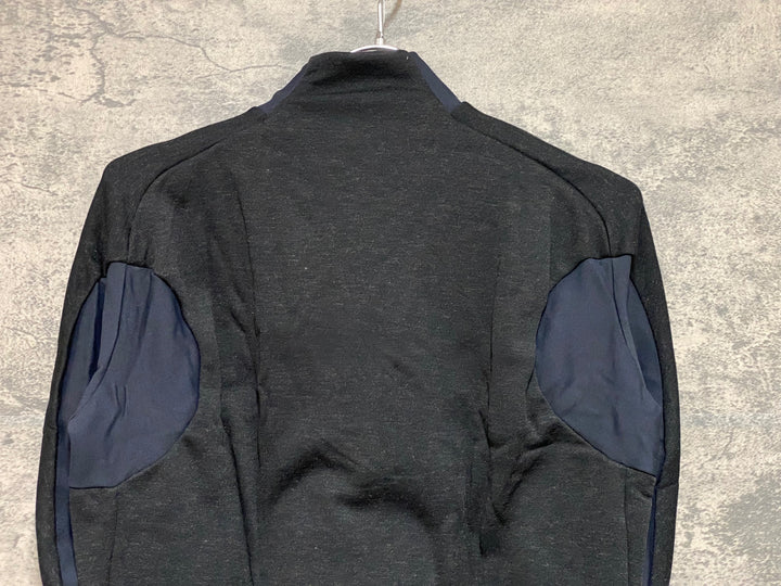 JQ351 アソス ASSOS Winter inter active 長袖 ベースレイヤー黒 M