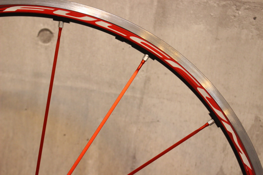 フルクラム FULCRUM レーシングゼロ RACING ZERO アルミ クリンチャー シマノ 11/12s 15C ホイールセット 【名古屋店】