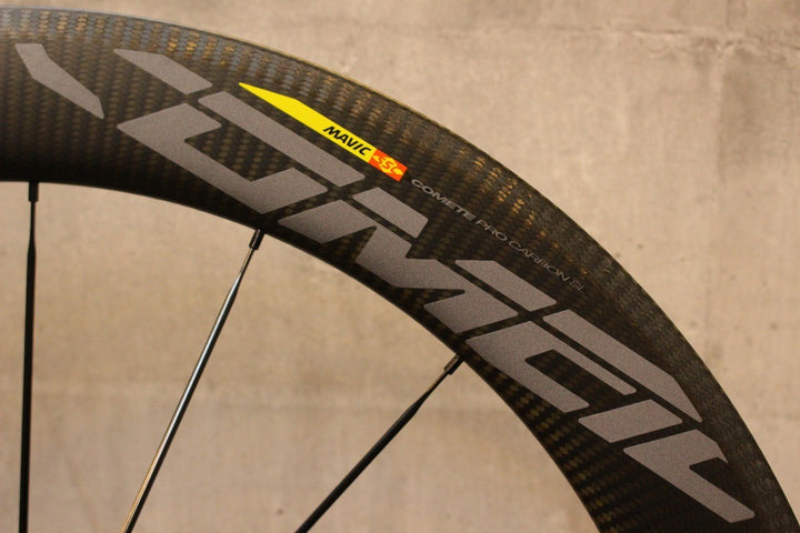 マヴィック MAVIC コメット COMET PRO CARBON SL カーボン チューブレスレディ ホイールセット シマノ 11/12S 19C【名古屋店】
