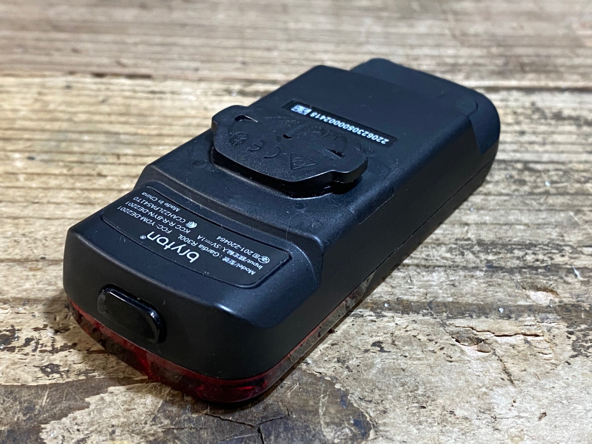 KA828 ブライトン Bryton ガーディア GARDIA R300L リアビューセンサー