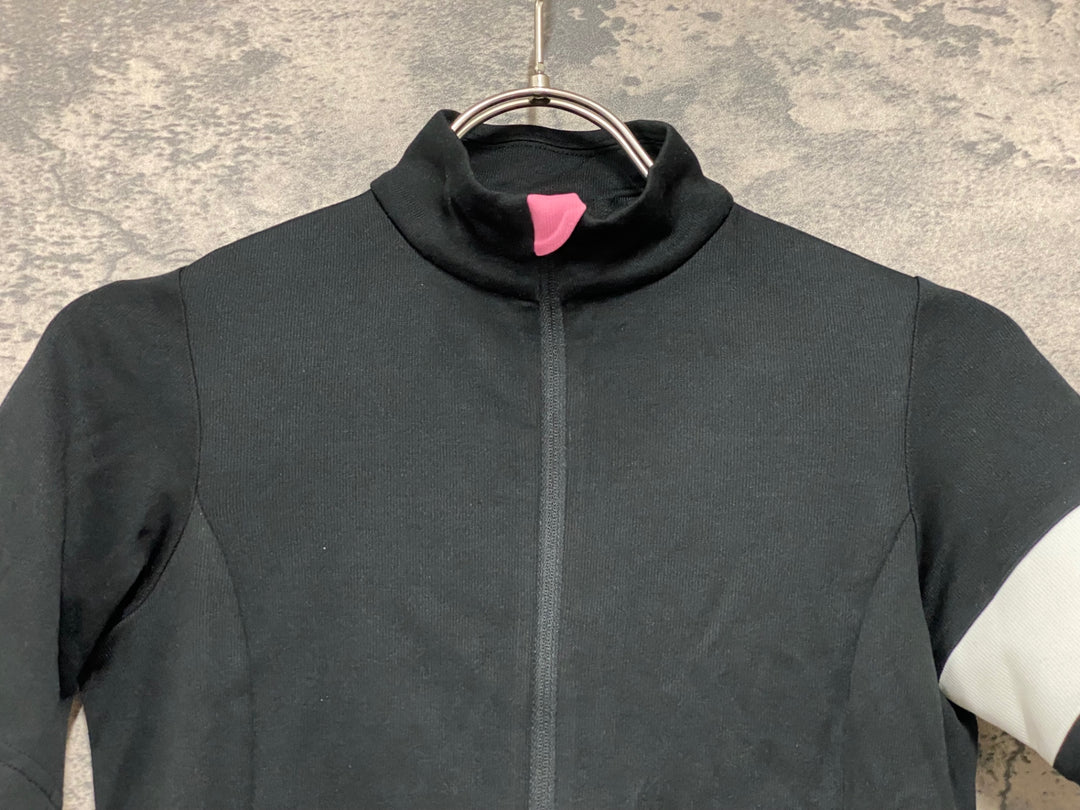 JU475 ラファ Rapha CLASSIC JERSEY 半袖 サイクルジャージ ブラック ピンク XXS 未使用