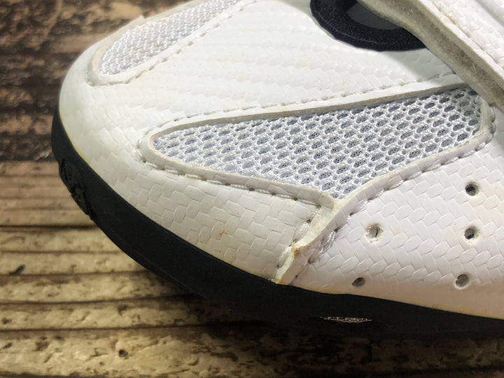 JE941 ボント BONT ライオット RIOT TR トライアスロン ビンディングシューズ EU44 ホワイト
