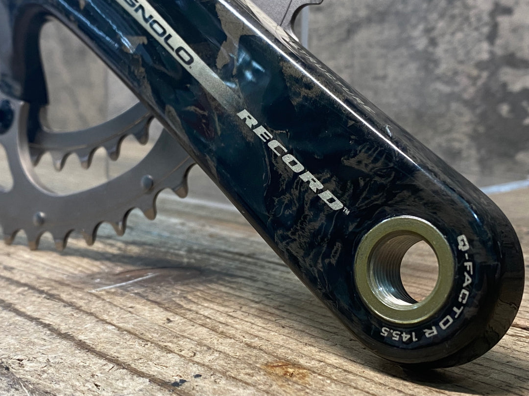 JI984 カンパニョーロ CAMPAGNOLO レコード RECORD クランクセット 52/39T 172.5mm