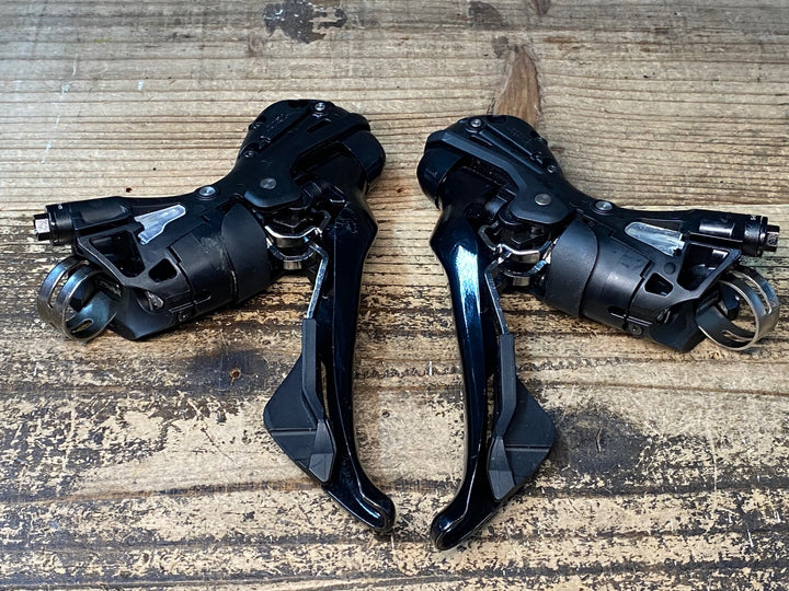 JC943 シマノ SHIMANO GRX ST-RX400 STIレバー 油圧ディスク 2x10S ※ブラケットフード欠品