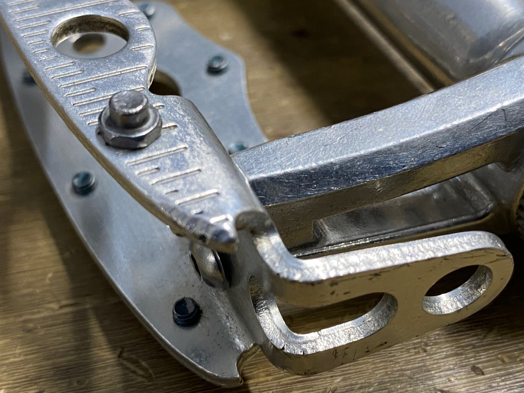 JO835 シムワークス SIMWORKS Taco Pedal フラットペダル シルバー サイドプレート付属