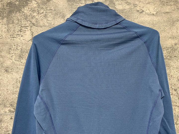 KD621 ラファ Rapha PRO TEAM THERMAL BASE LAYER LONG SLEEVE 長袖 ベースレイヤー 紺 M