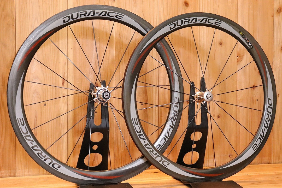 シマノ SHIMANO デュラエース DURA-ACE WH-7801 C50 TU カーボン チューブラー ホイールセット シマノ 10S専用 ナローリム 【芦屋店】