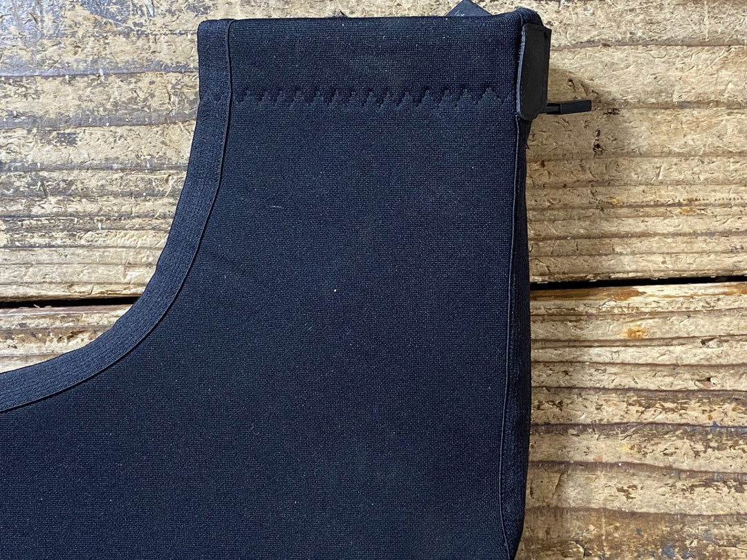 JW059 ラファ Rapha OVERSHOES シューズカバー 黒 M 汚れ