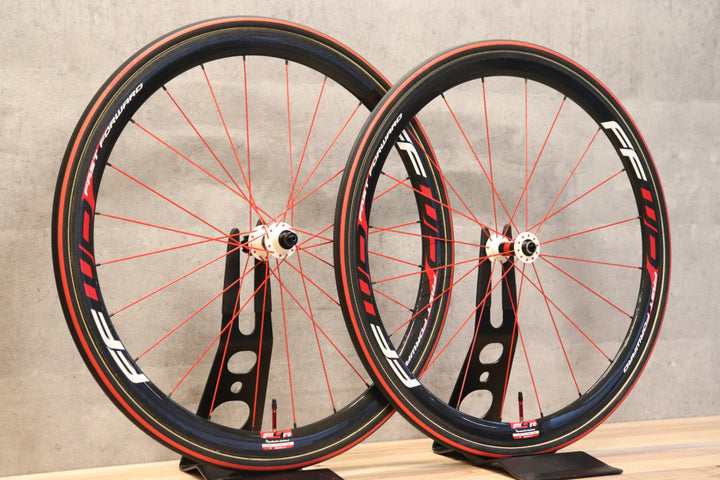 【日本限定カラー!】 ファストフォワード FFWD F4R JAPAN Limited カーボン チューブラー ホイールセット カンパニョーロ 11/12S 【さいたま浦和店】