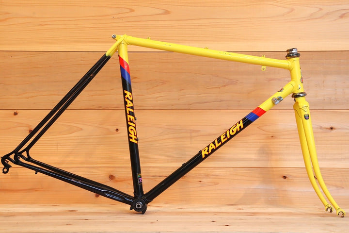 ラレー RALEIGH REYNOLDS 753 53サイズ ロードバイク スチール フレームセット 【千葉店】