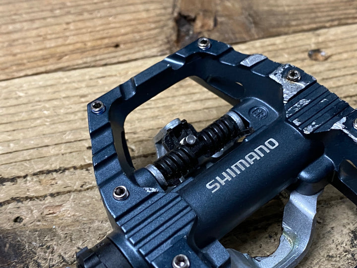 KL742 シマノ SHIMANO PD-EH500 ビンディングペダル 片面フラット SPD