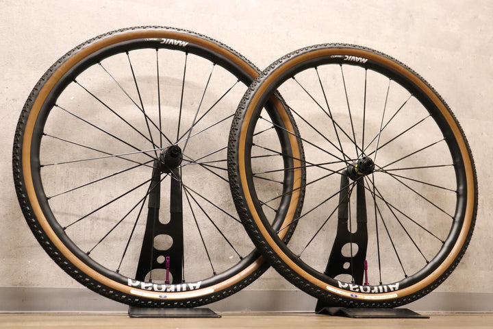 マヴィック MAVIC オールロード ALLROAD SL DISC アルミ チューブレス シマノ 12/11S ホイールセット 【さいたま浦和店】