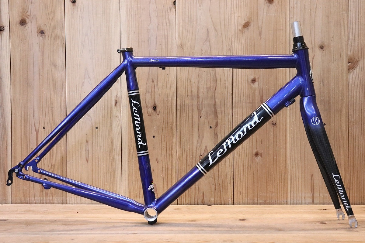 LeMond RENO ロードバイク【福岡県福岡市中央区引き渡し限定】 レモン LEMOND レノ RENO 2005年モデル 53W アルミ ロードバイク
