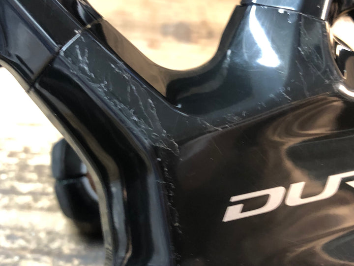 JG571 4iiii パワーメーター シマノ SHIMANO デュラエース DURA-ACE FC-R9200 52-36T 170mm 動作確認済 ※右パワーメーターに割れ欠けあり