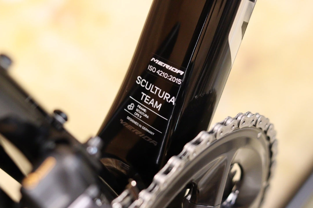 メリダ MERIDA スクルトゥーラ ディスク SCULTURA DISC TEAM 2023 XXS 44サイズ シマノ アルテグラ R8170 12S カーボン ロードバイク 【立川店】