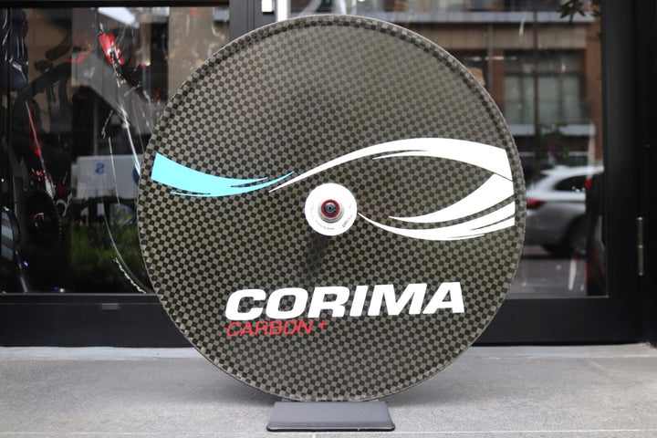 【訳あり】 コリマ CORIMA C+ 2D カーボン チューブラー リムブレーキ リアホイール シマノ12/11Sフリー 【東京南麻布店】