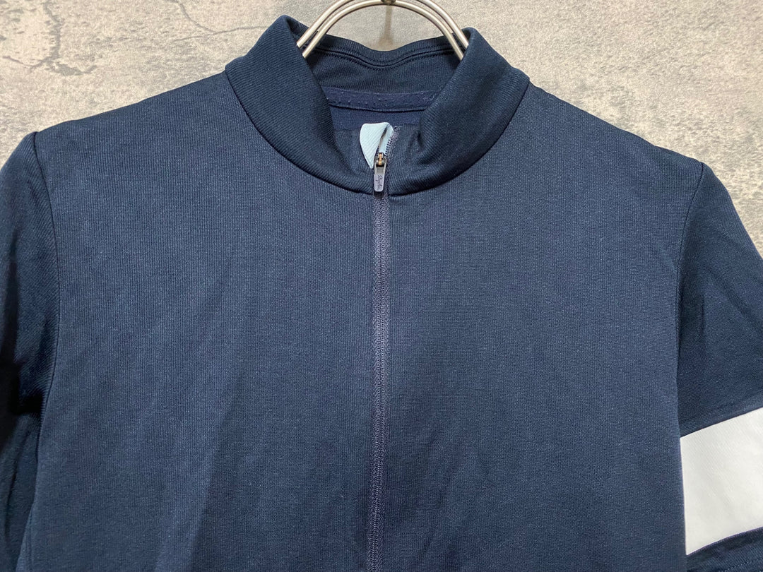 JJ048 ラファ RAPHA CLASSIC JERSEY 半袖 サイクルジャージ S ブラック