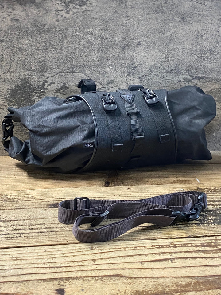 KB257 トピーク TOPEAK フロントローダー ハンドルバーバッグ 黒