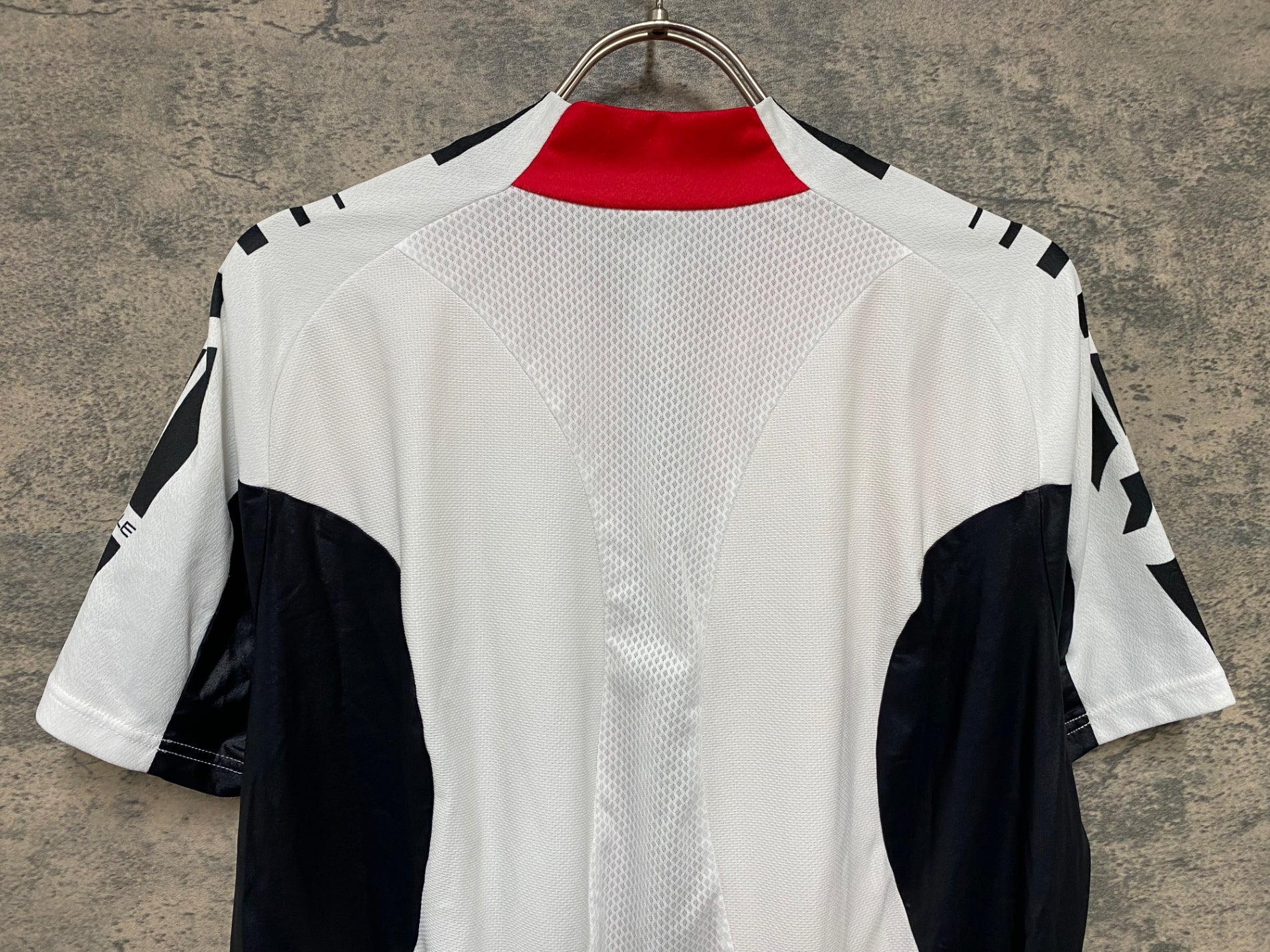 KF822 アソス ASSOS SS.MILLE 半袖 サイクルジャージ 赤 白 L – BICI