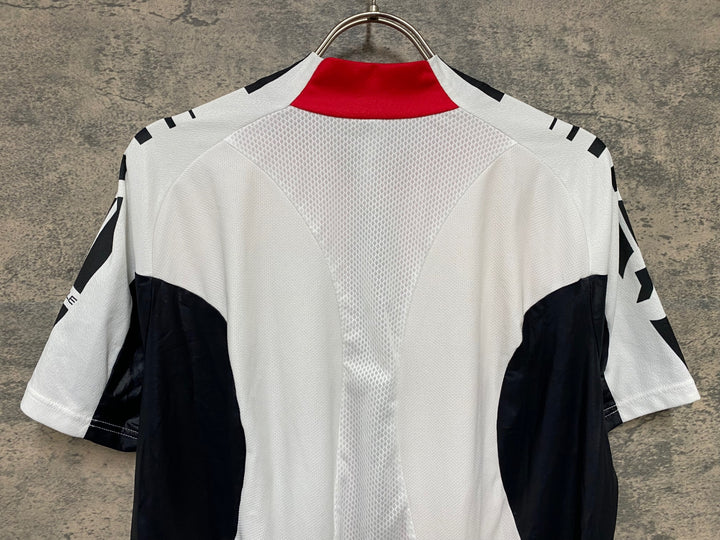 KF822 アソス ASSOS SS.MILLE 半袖 サイクルジャージ 赤 白 L