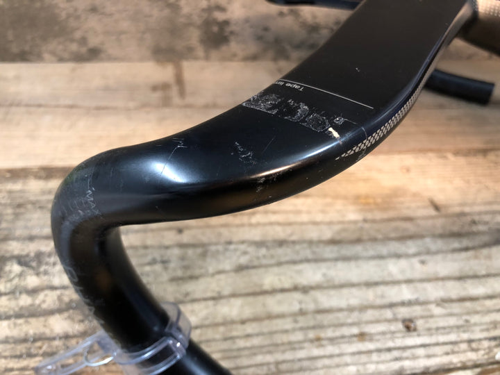 JT485 デダ DEDA ALANERA DCR RHM カーボン ドロップハンドル ※マウント部削れのためジャンク